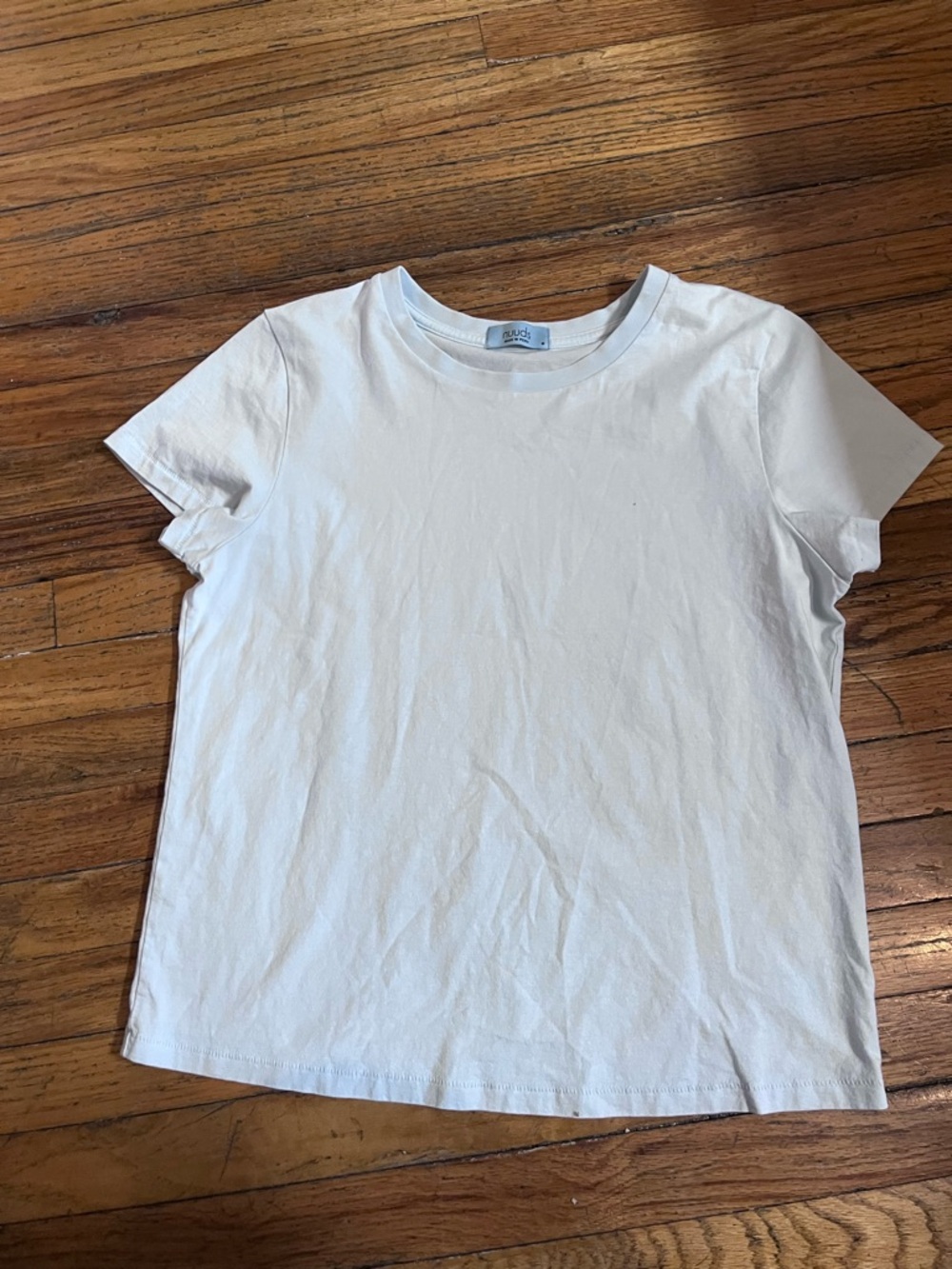 Nuuds Light Blue Tee